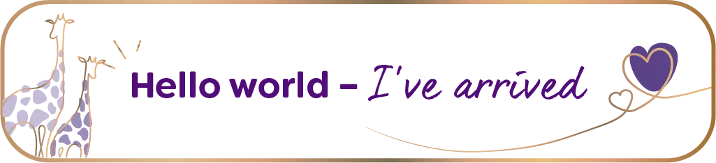 Hello world - I've arrived